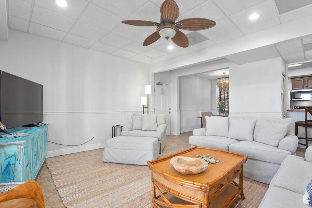 Ocean Front Penthouse Suite Panoramic Views Of Gulf,Pensacola Beach,Pier, & Bay Exterior photo
