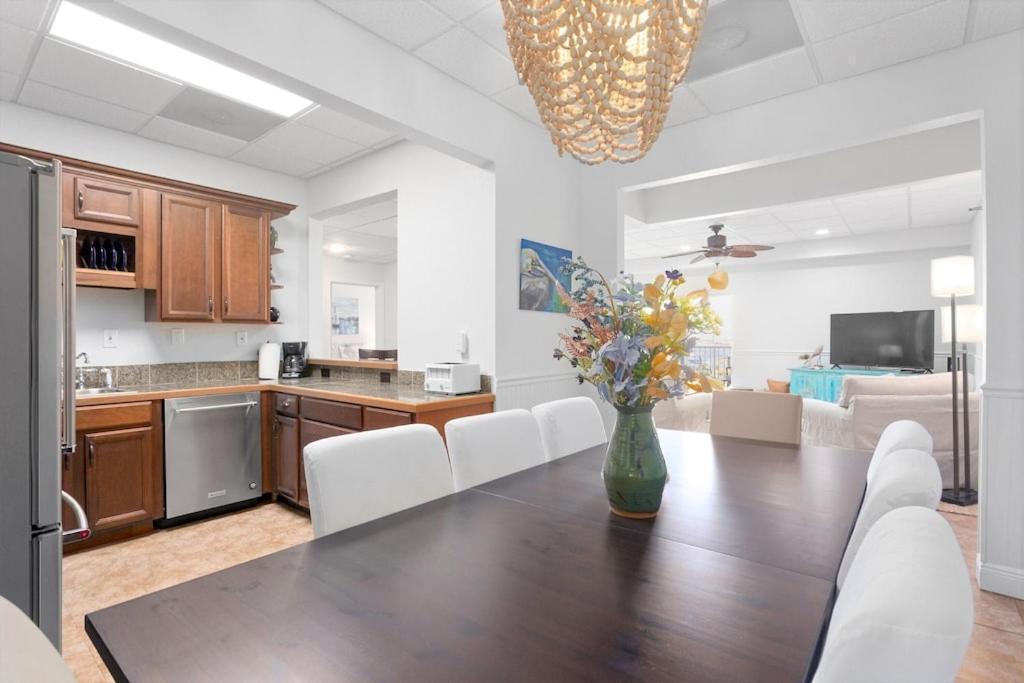 Ocean Front Penthouse Suite Panoramic Views Of Gulf,Pensacola Beach,Pier, & Bay Exterior photo