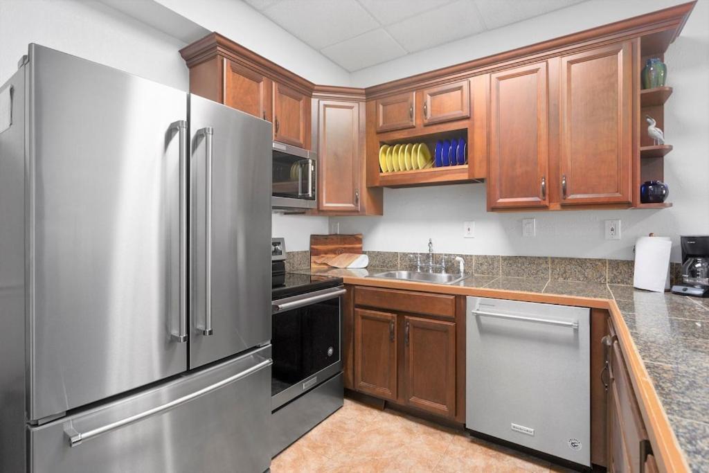 Ocean Front Penthouse Suite Panoramic Views Of Gulf,Pensacola Beach,Pier, & Bay Exterior photo