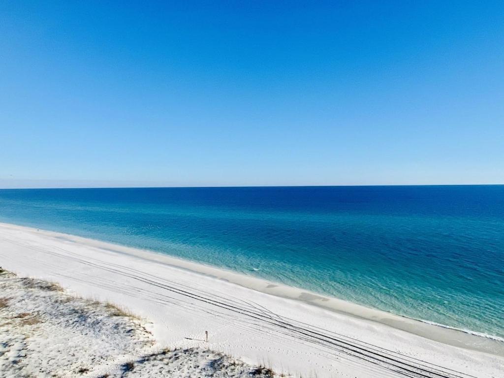 Ocean Front Penthouse Suite Panoramic Views Of Gulf,Pensacola Beach,Pier, & Bay Exterior photo