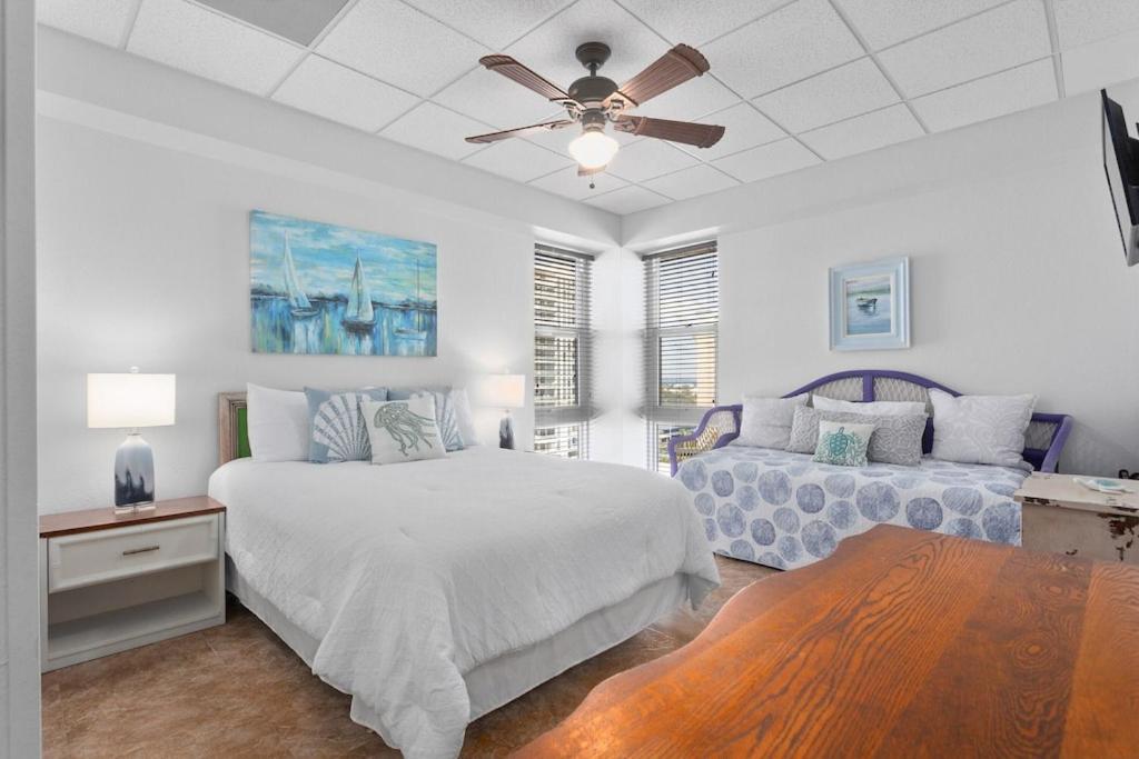 Ocean Front Penthouse Suite Panoramic Views Of Gulf,Pensacola Beach,Pier, & Bay Exterior photo