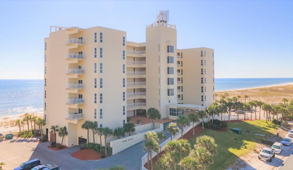 Ocean Front Penthouse Suite Panoramic Views Of Gulf,Pensacola Beach,Pier, & Bay Exterior photo